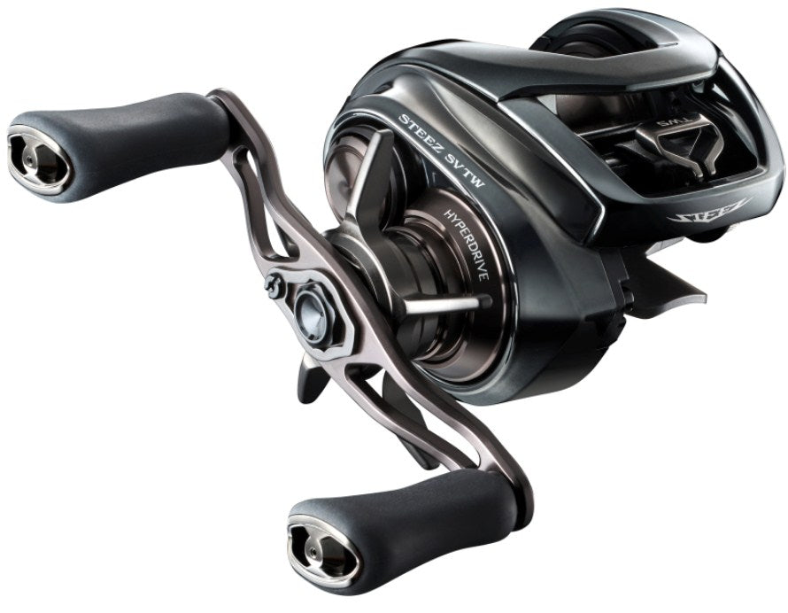 Baitcasting μηχανισμός DAIWA 24 BAITCASTING STEEZ SV TW 100HL/XHL