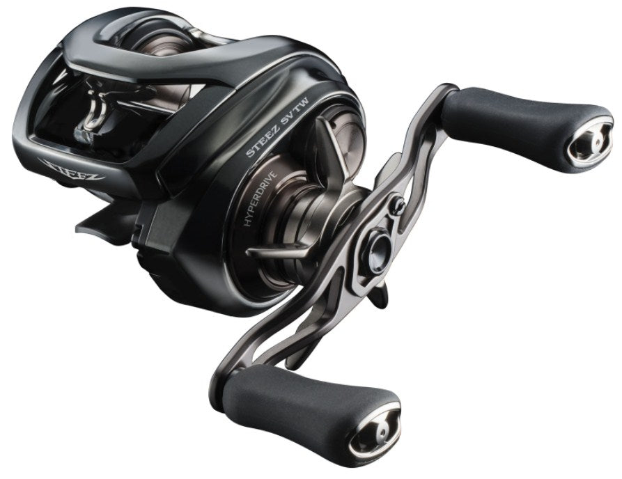 Baitcasting μηχανισμός DAIWA 24 BAITCASTING STEEZ SV TW 100HL/XHL