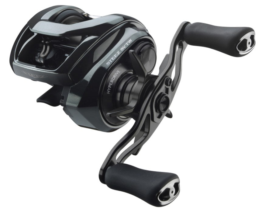Baitcasting μηχανισμός DAIWA 24 BAITCASTING STEEZ SV TW 100HL/XHL