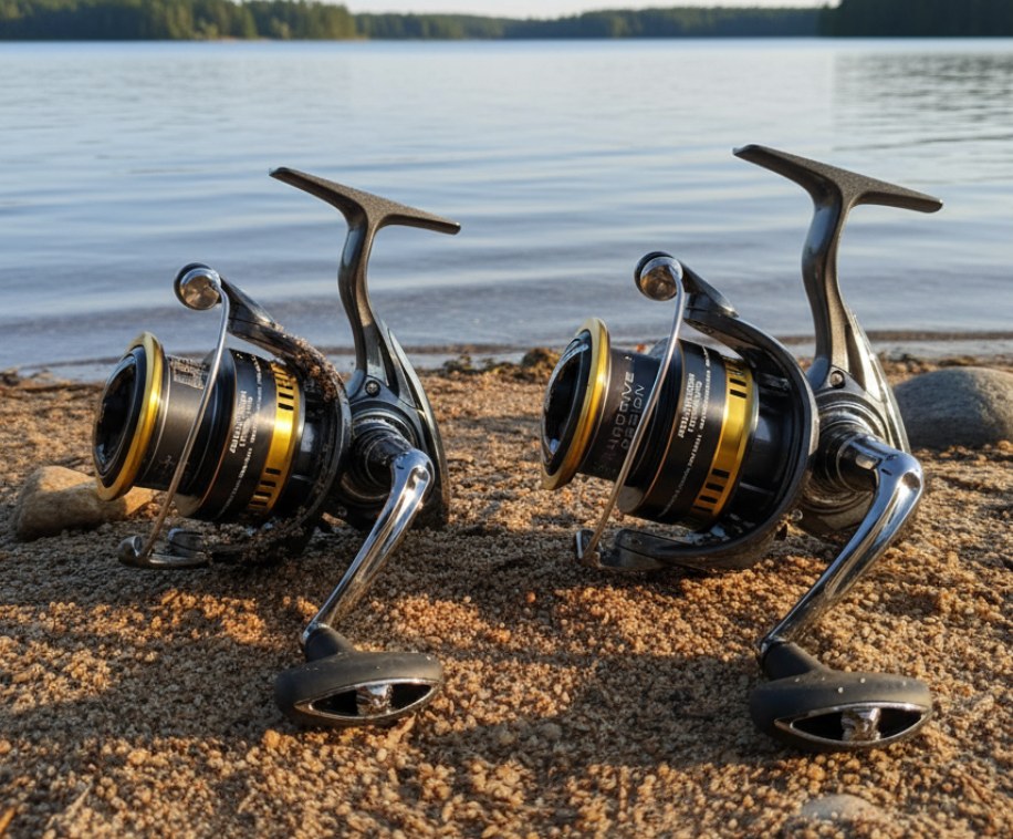 Макара за фидер DAIWA 25 AQUALITE FEEDER LT QD, рибарски такъми, чартинг на фидери до езерото.