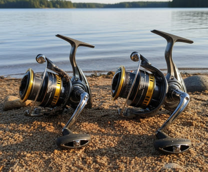 Макара за фидер DAIWA 25 AQUALITE FEEDER LT QD, рибарски такъми, чартинг на фидери до езерото.