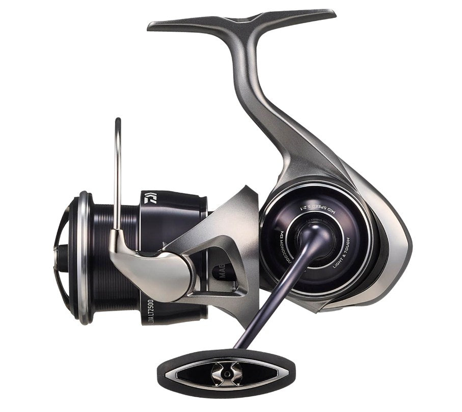Макара DAIWA 25 CALDIA FC LT - риболовна макара с висока производителност и стилен дизайн.