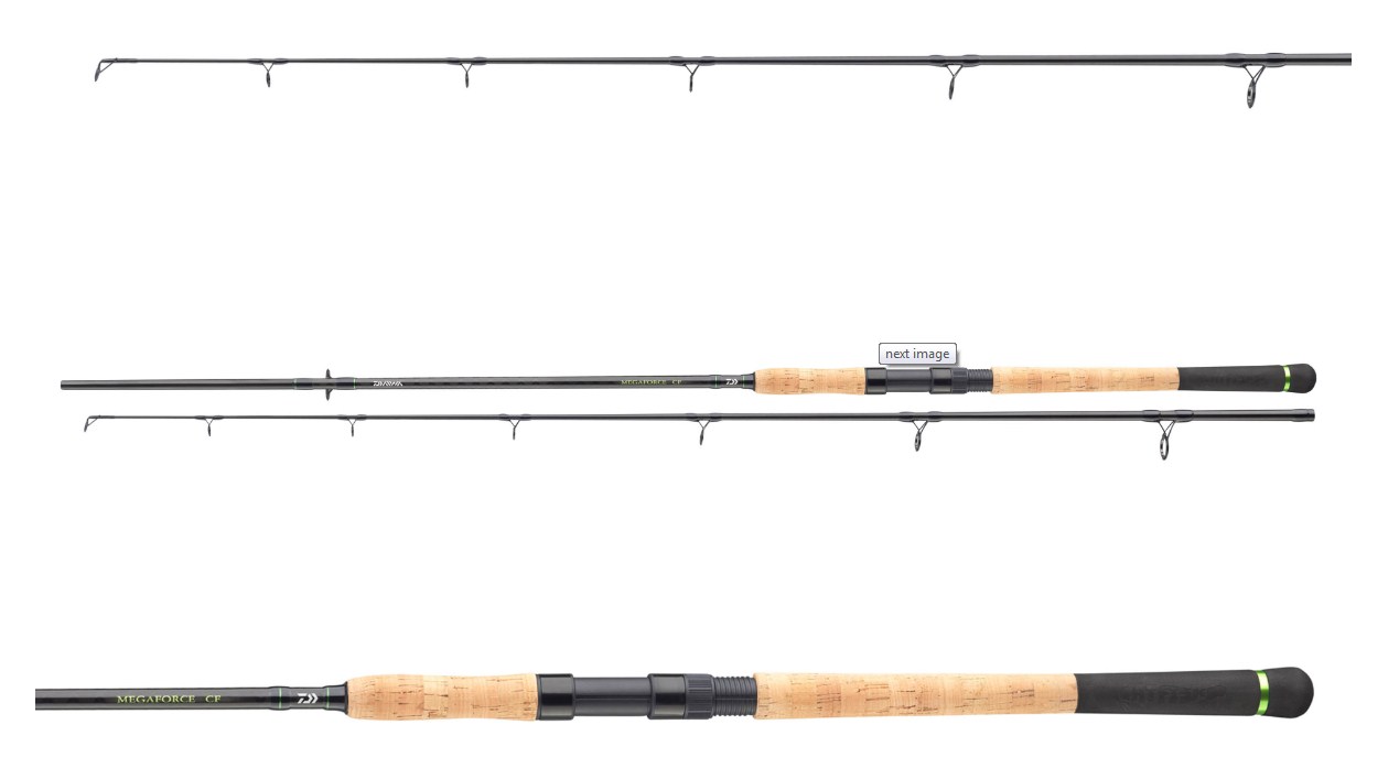 Spinning rod DAIWA 25 MEGAFORCE CATFISH SPIN 2.40/2.70m - 180gr