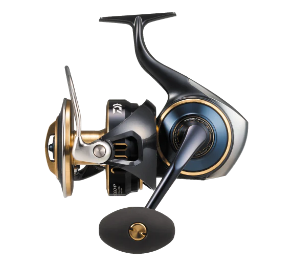 Макара за морски риболов DAIWA 25 SALTIGA G с брой лагери 14 и предавателно число 4.8:1