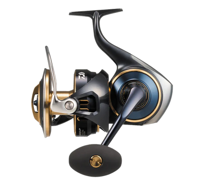 Макара за морски риболов DAIWA 25 SALTIGA G с брой лагери 14 и предавателно число 4.8:1