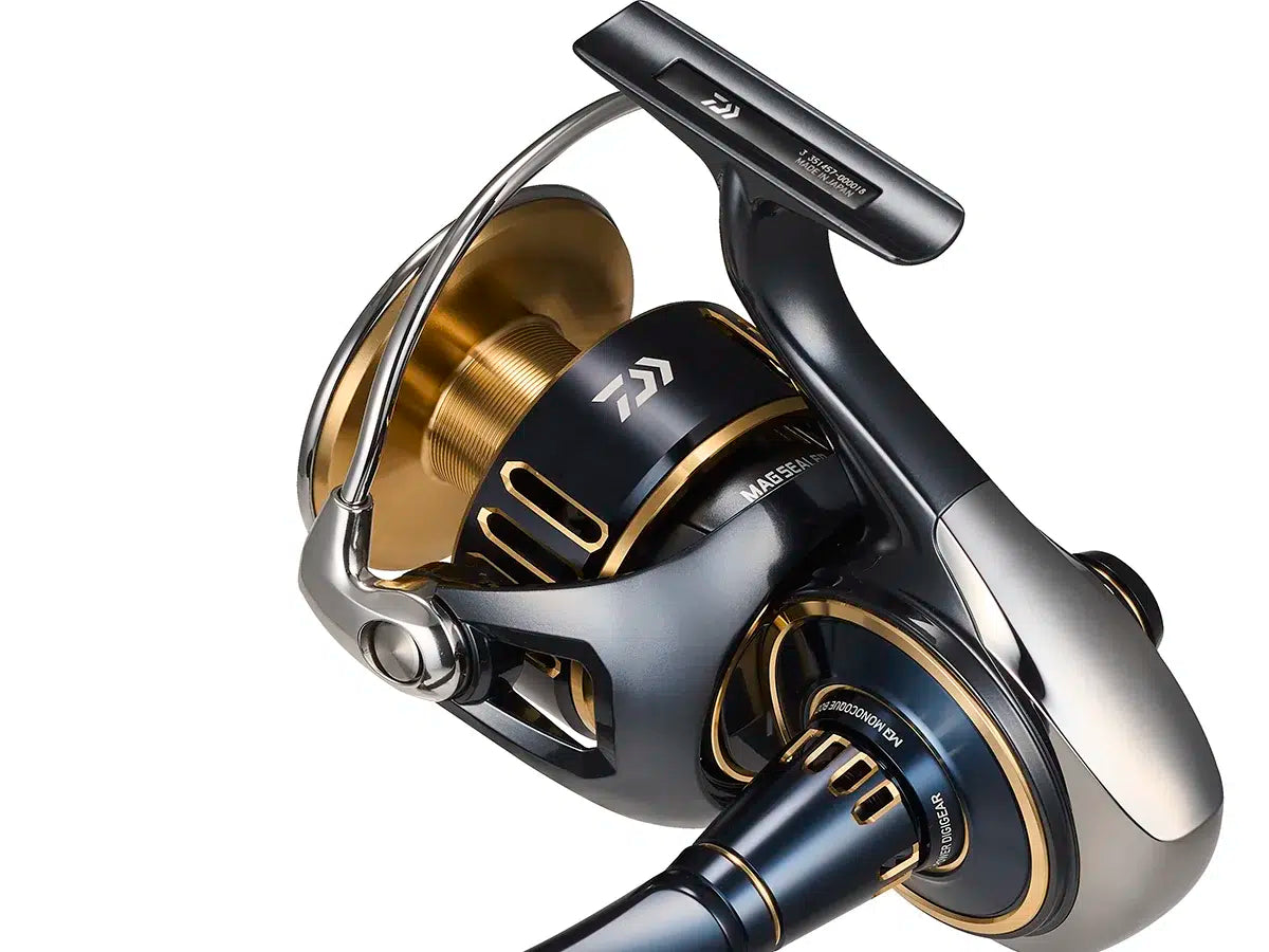 Макара за морски риболов DAIWA 25 SALTIGA G с иновационен дизайн и висококачествени компоненти.