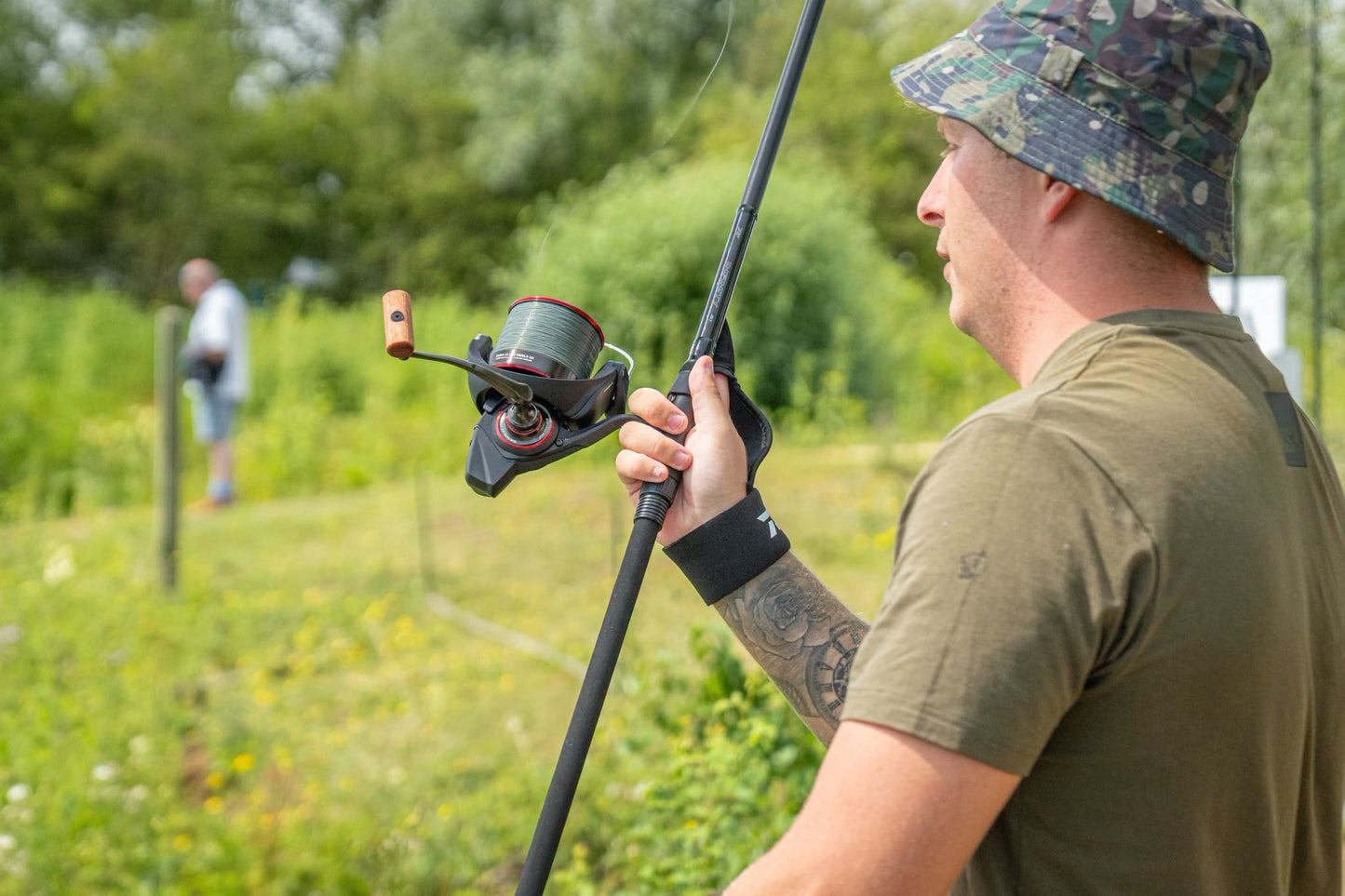 Шаранджийска макара DAIWA 26 TOURNAMENT BASIA SURF 45 SCW QD