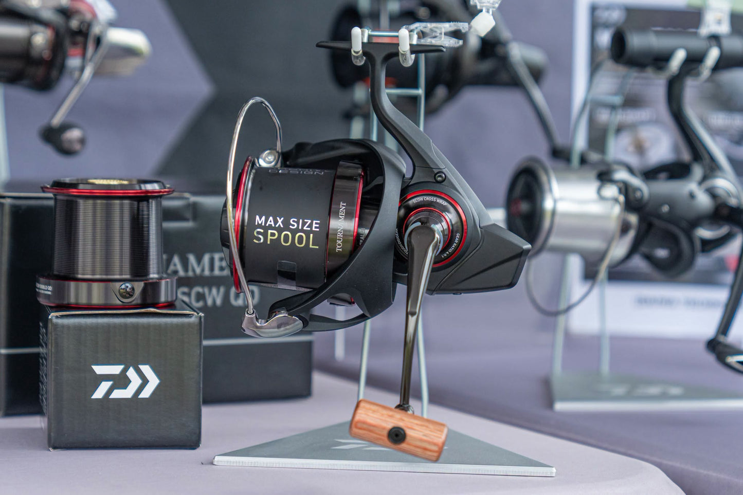 Шаранджийска макара DAIWA 26 TOURNAMENT BASIA SURF 45 SCW QD