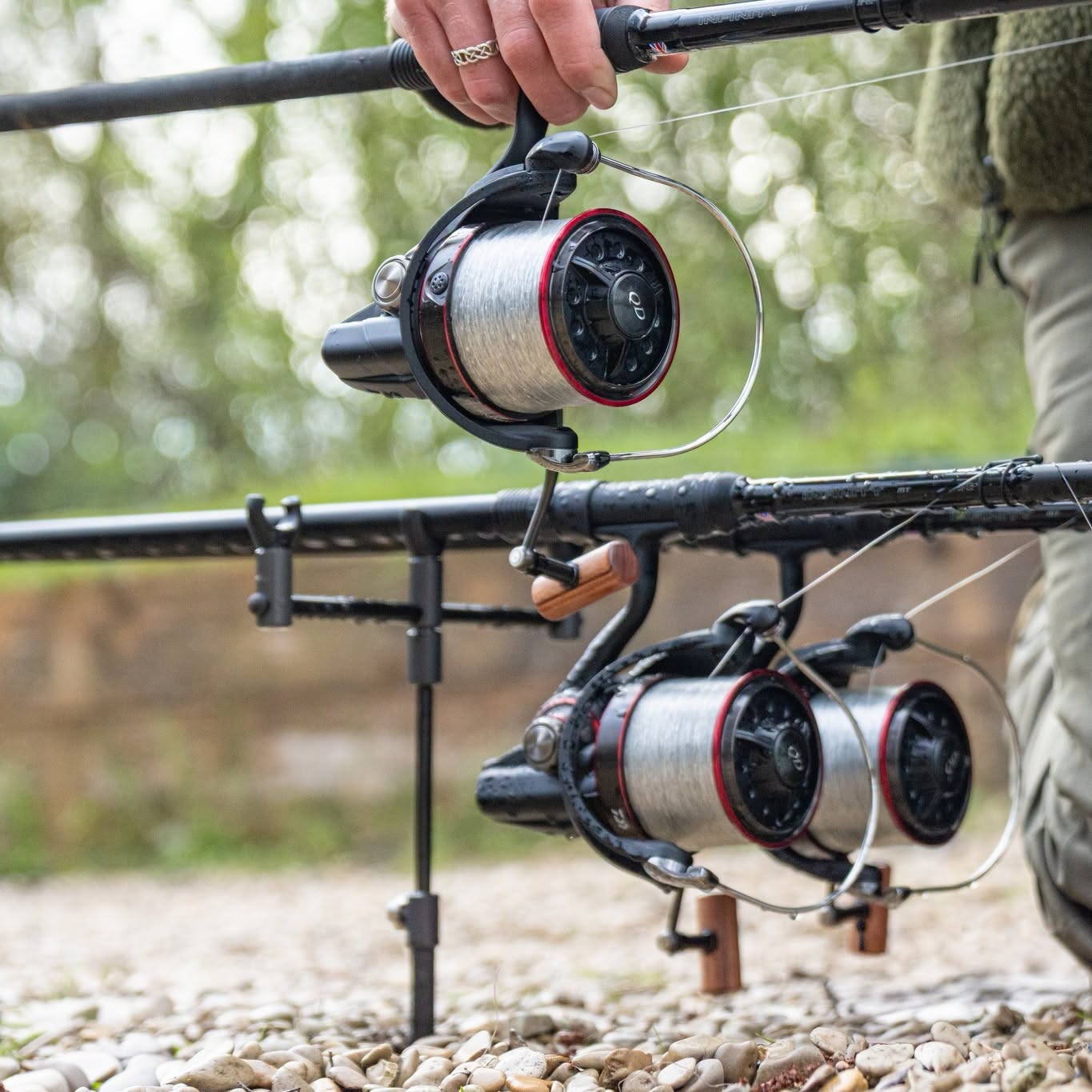 Шаранджийска макара DAIWA 26 TOURNAMENT BASIA SURF 45 SCW QD