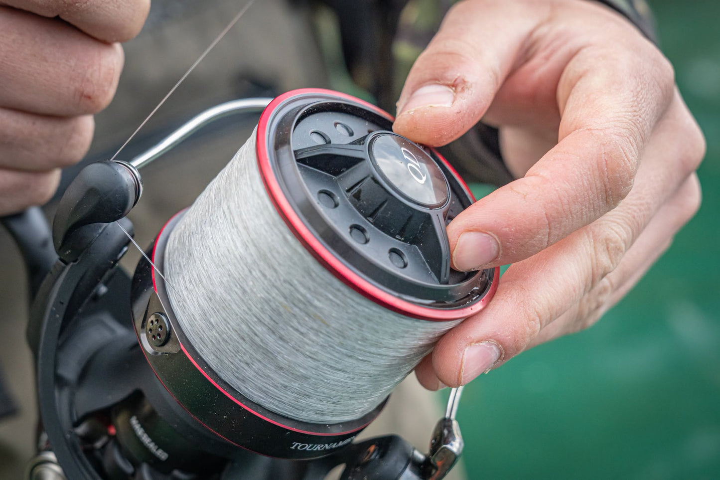 Шаранджийска макара DAIWA 26 TOURNAMENT BASIA SURF 45 SCW QD