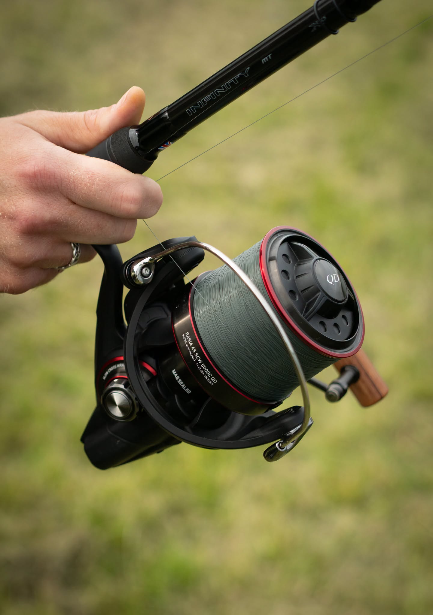Шаранджийска макара DAIWA 26 TOURNAMENT BASIA SURF 45 SCW QD