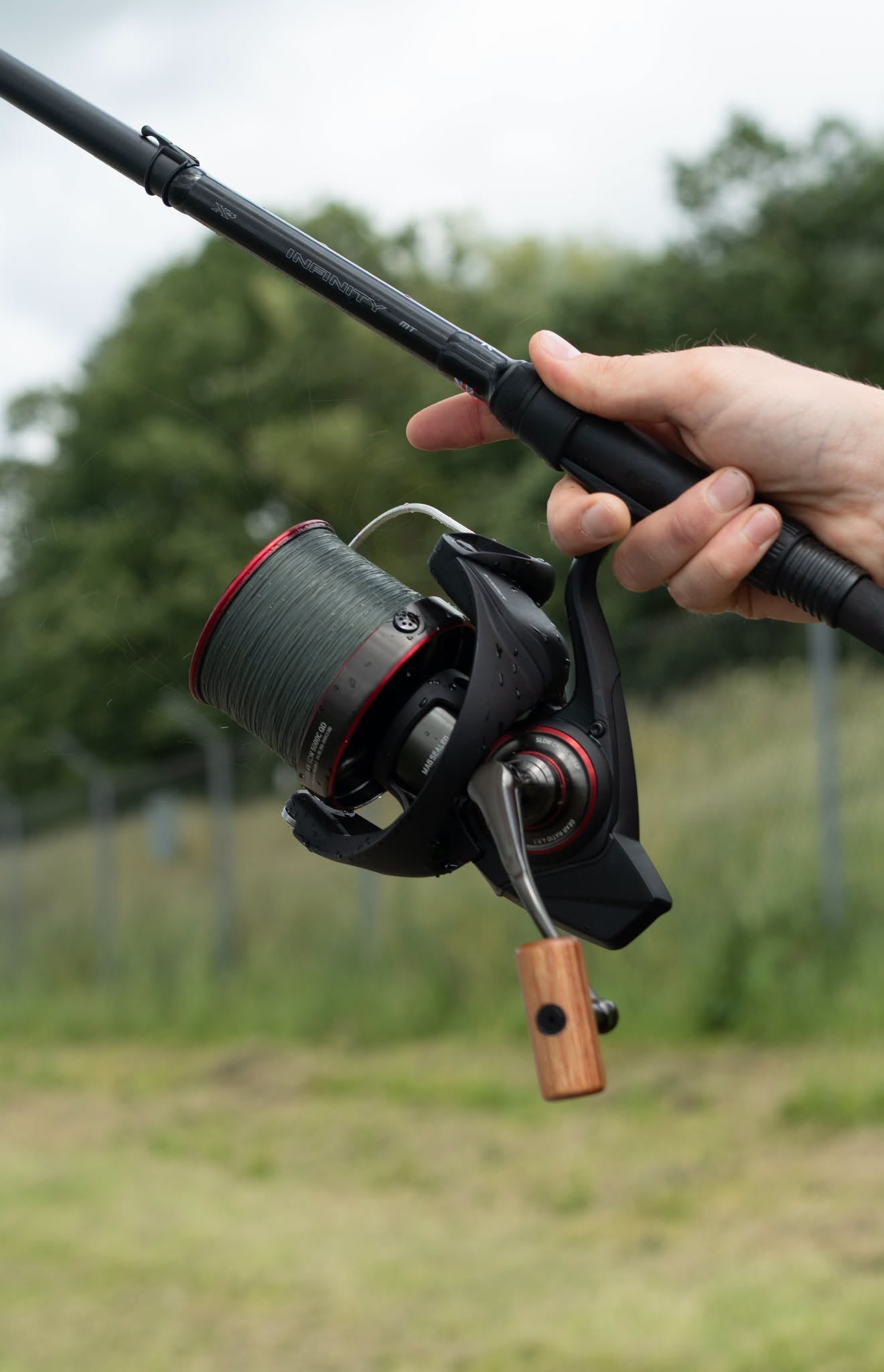 Шаранджийска макара DAIWA 26 TOURNAMENT BASIA SURF 45 SCW QD