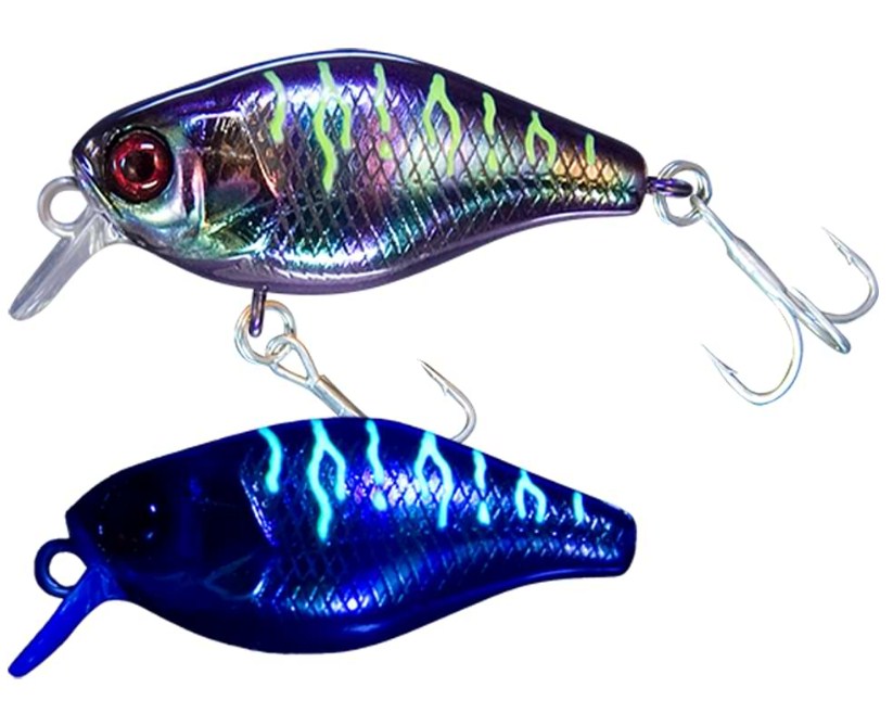 Wobbler JACKALL CHUBBY 38F - 3.8cm/4.0gr - Floating