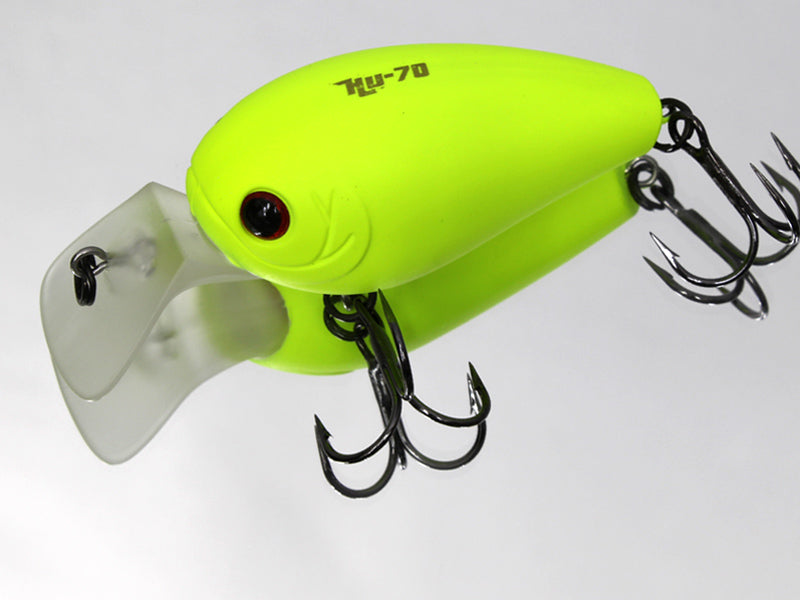 Wobbler Hide Up HU-70F - 6.0cm/8.6gr - Floating
