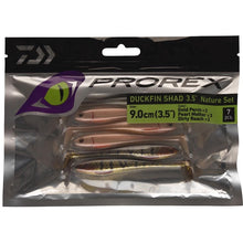 Комплект силиконови примамки DAIWA PROREX DUCKFIN SHAD SET - 9cm/7бр
