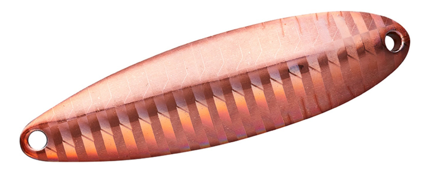 Клатушка DAIWA Laser Chinook S #Copper - 3.5cm / 4.5gr, риболовен такъм за улов на риба.
