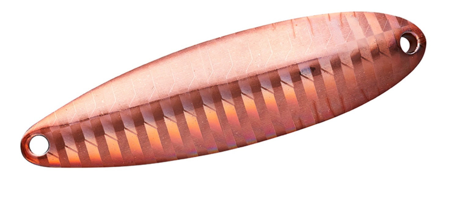 Клатушка DAIWA Laser Chinook S #Copper - 3.5cm / 4.5gr, риболовен такъм за улов на риба.