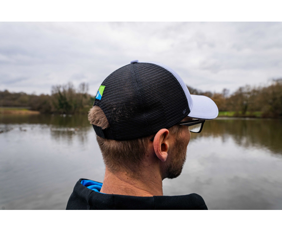 Waterproof hat PRESTON White Ventamesh HD Cap
