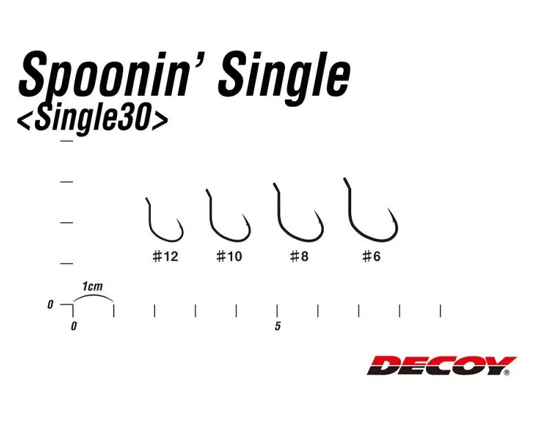 Cârlige - DECOY SINGLE30 SPOONIN SINGLE