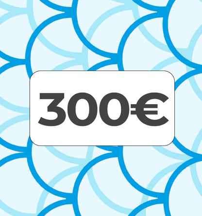 Подаръчен ваучер на стойност 300€ от MasterFishing.bg за онлайн покупки.