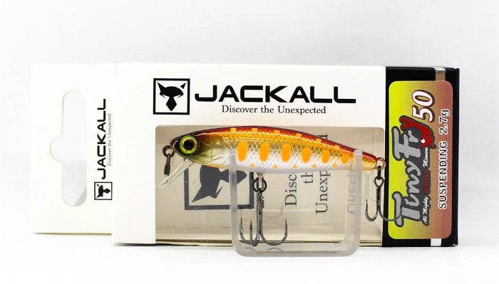 Vobler JACKALL TINY FRY 50SP - 5.0cm/2.7 gr - Suspending