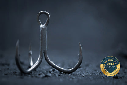 Treble hooks VMC 7570 CT Kaptain 6X - 5 pcs