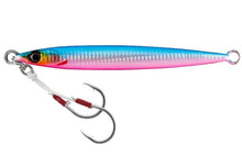Джиг JACKALL Big Backer Jig Slide Stick - 6.7cm/15gr в цвет 33 BLUE PINK за риболов