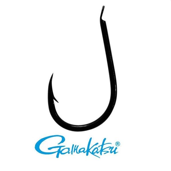 Куки GAMAKATSU LS 3310F - Black (25 броя в пакет) - висококачествена риболовна кука.