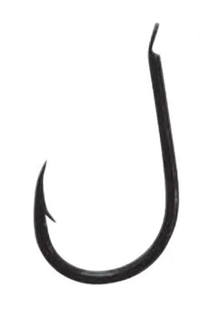 Куки GAMAKATSU LS 3320F - Black - единична кука с контра и лопатка, изработена от високовъглеродна стомана.
