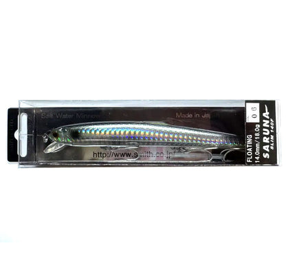 Vobler SMITH SARUNA SLIM 140F - 14.0cm / 18.0gr - Floating