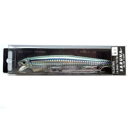 Vobler SMITH SARUNA SLIM 140F - 14.0cm / 18.0gr - Floating