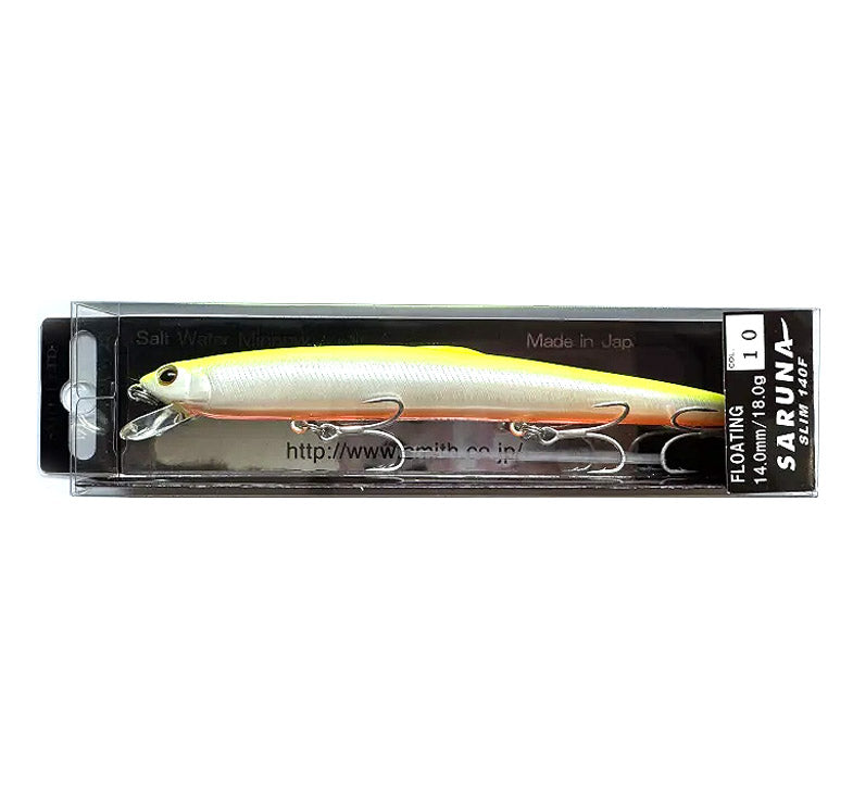 Vobler SMITH SARUNA SLIM 140F - 14.0cm / 18.0gr - Floating