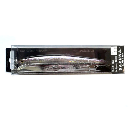 Vobler SMITH SARUNA SLIM 140F - 14.0cm / 18.0gr - Floating