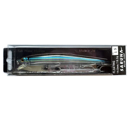 Vobler SMITH SARUNA SLIM 140F - 14.0cm / 18.0gr - Floating