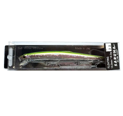 Vobler SMITH SARUNA SLIM 140F - 14.0cm / 18.0gr - Floating
