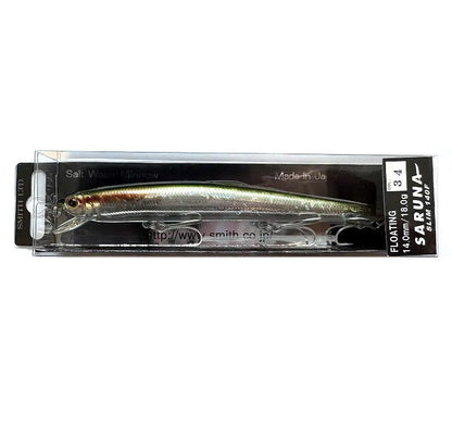 Vobler SMITH SARUNA SLIM 140F - 14.0cm / 18.0gr - Floating