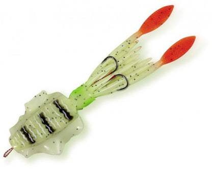 Силиконова Примамка Калмар RHINO Rig Squid 13cm - 10/25gr