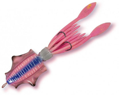 Силиконова Примамка Калмар RHINO Rig Squid 13cm - 10/25gr