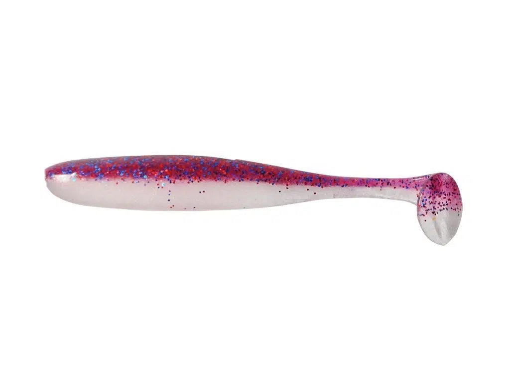 Soft lure KEITECH Easy Shiner 4”- 102 mm / 7 pcs per pack