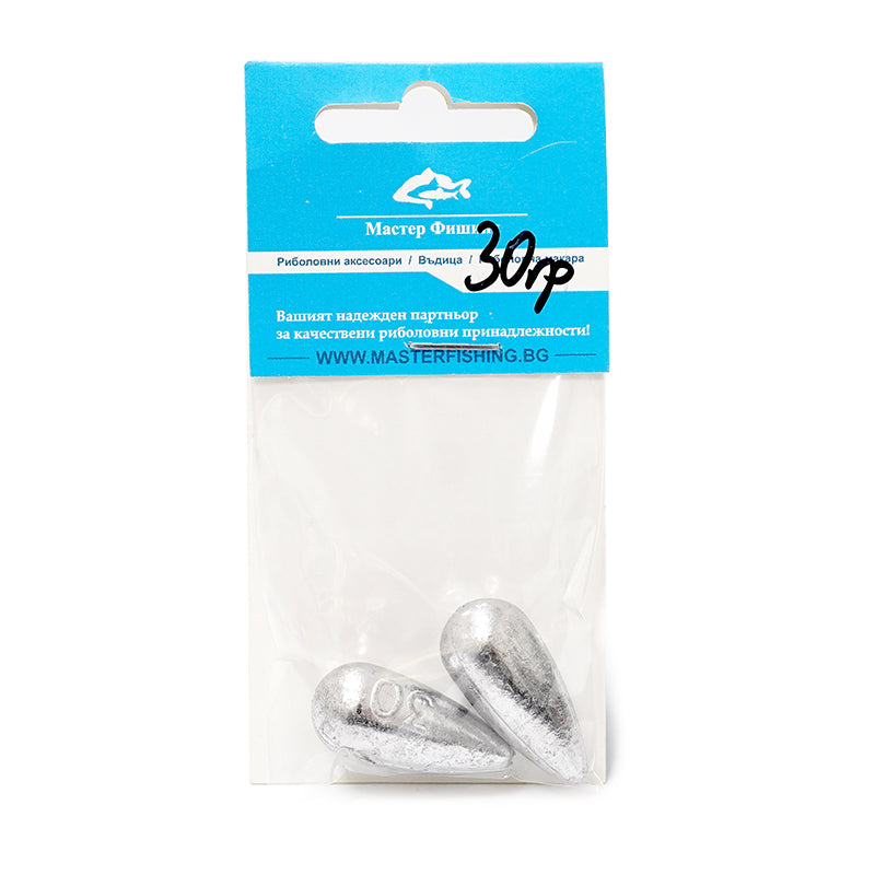 Lead sliding - assorted weights