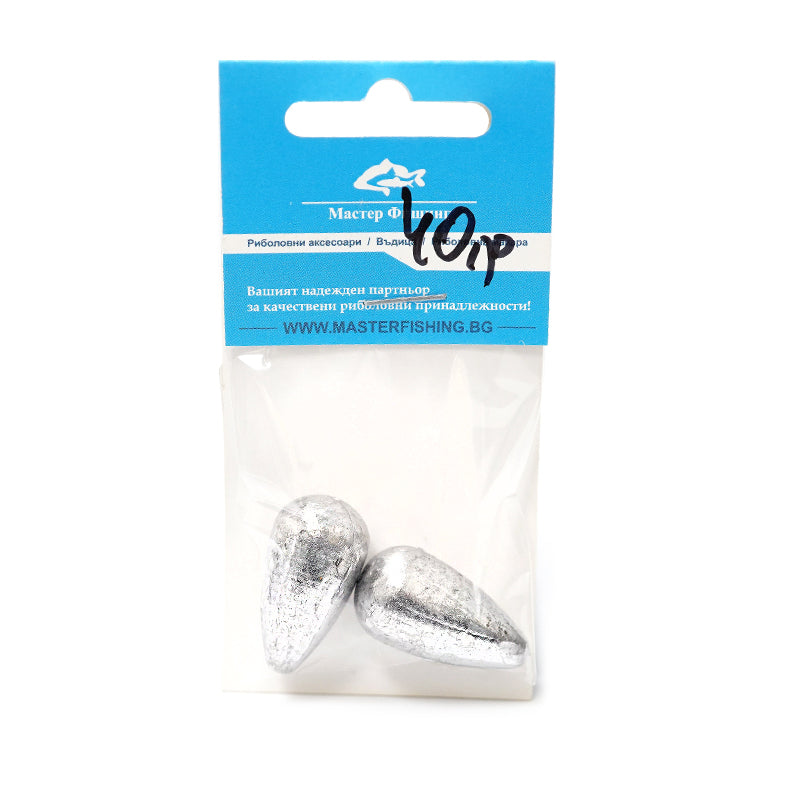 Lead sliding - assorted weights