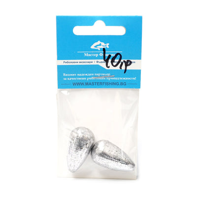 Lead sliding - assorted weights