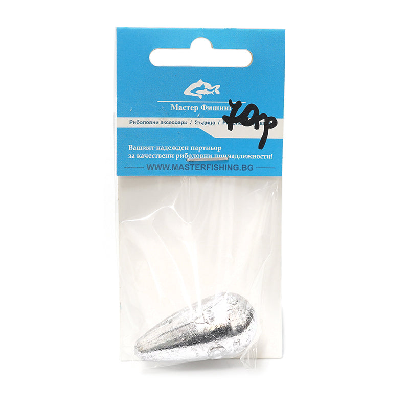 Lead sliding - assorted weights
