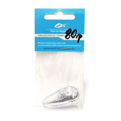 Lead sliding - assorted weights