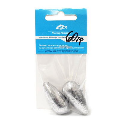 Lead sliding - assorted weights