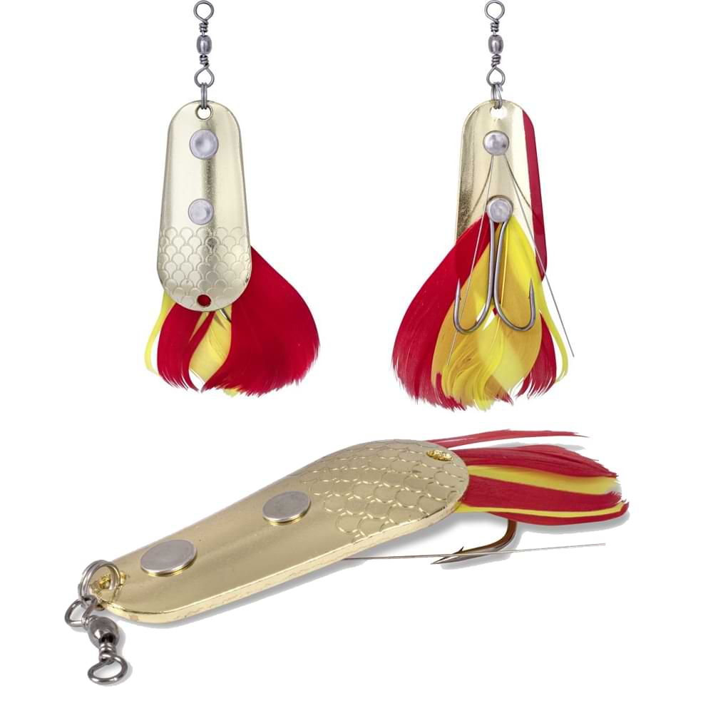 Spoon ZEBCO Trophy Z-Weedless Ace - 5.2cm/22gr