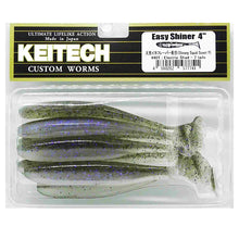 Σιλικόνη KEITECH Easy Shiner 4”- 102 mm / 7 τεμ. στη συσκευασία
