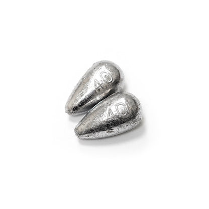 Lead sliding - assorted weights