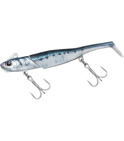 Naluca soft DAIWA Flat Junkie Rodem 3TG #UV REAL IWASHI - 30g