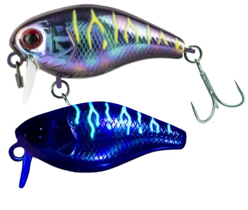 Vobler JACKALL CHUBBY 38F SSR - 3.8cm/4.2gr - Floating